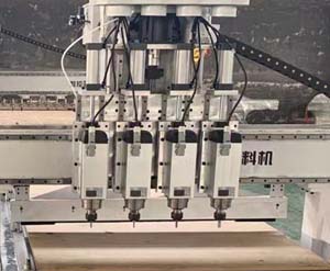 90m/Min Cnc Router Machine Atc Center Servo Motor Cnc Machine Cnc Cutting Machine