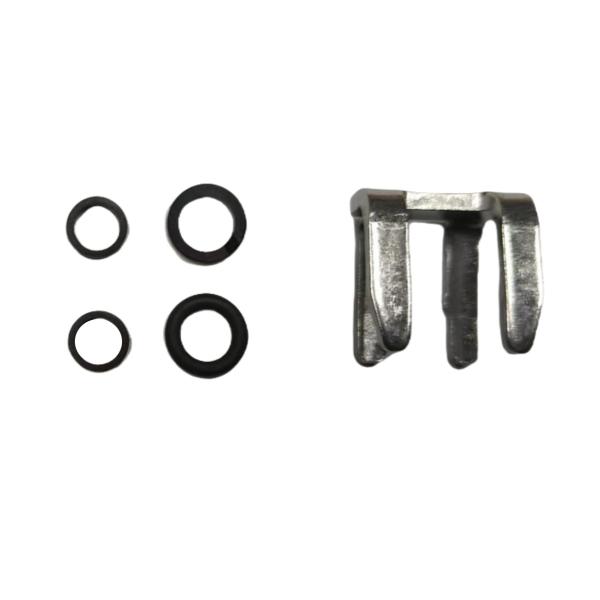 Pièces détachées automobiles 1.2T Kit de réparation d'injecteur de carburant Seal Ring OE 1611718680 Pour Peugeot 2008 208 308S 408 Citroen C3
