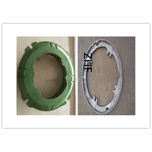 High Strength Roof Drain Cast Iron Customized Sturdy Clamping Collar