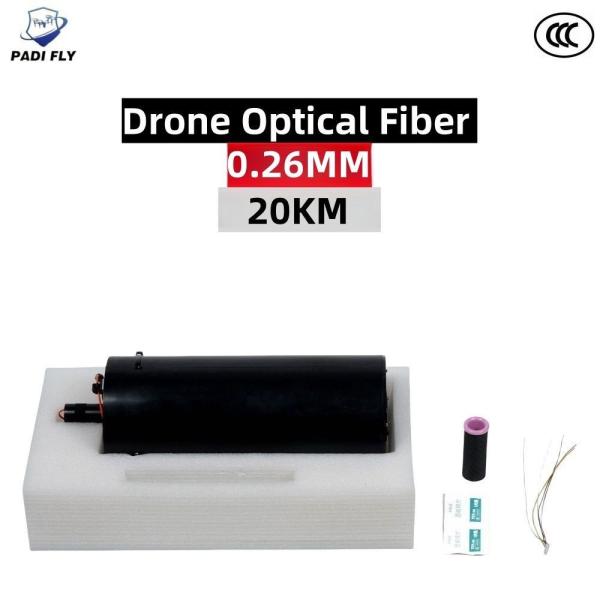 Ultra-Long Range 30km Fiber Optic Canister for Uav