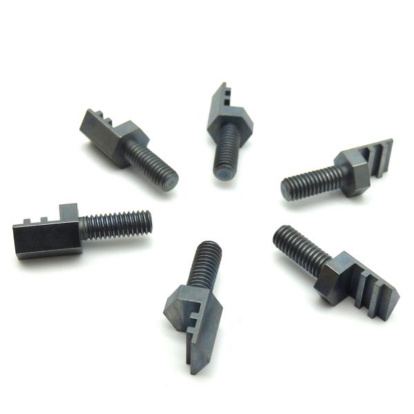Стальная специальная шестерная головка винт DIN стандарт с простой отделкой