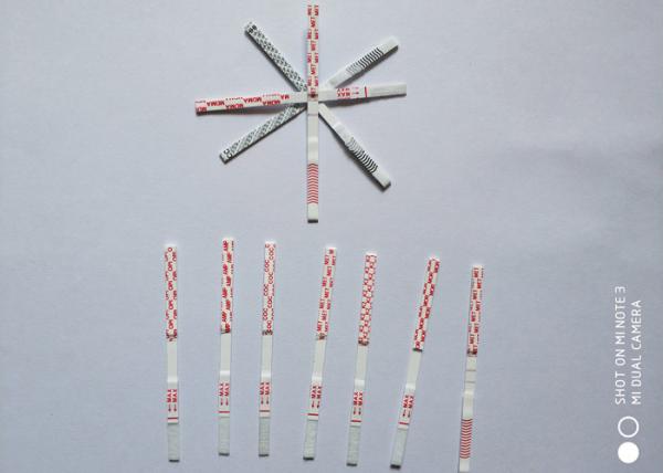 Drug 4mm ACL Rapid Test Cassette Cut - Off 300ng/Ml For Urine
