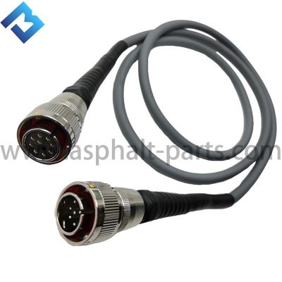 Asphalt Paver Spare Parts 2.3M PODE controlo a distância reto do cabo VOE12844924
