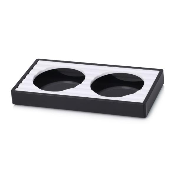 Free sample Super quality 8 pcs acrylic hotel bathroom items