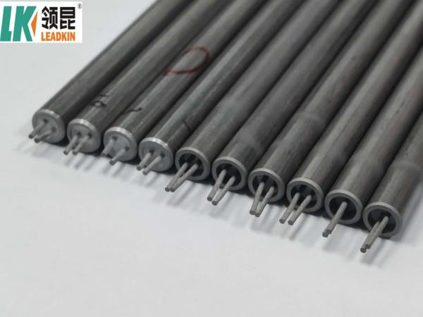 Precise Temperature Measurement Mineral-Insulated Temperature Coil With Cable Length 1m To 50m