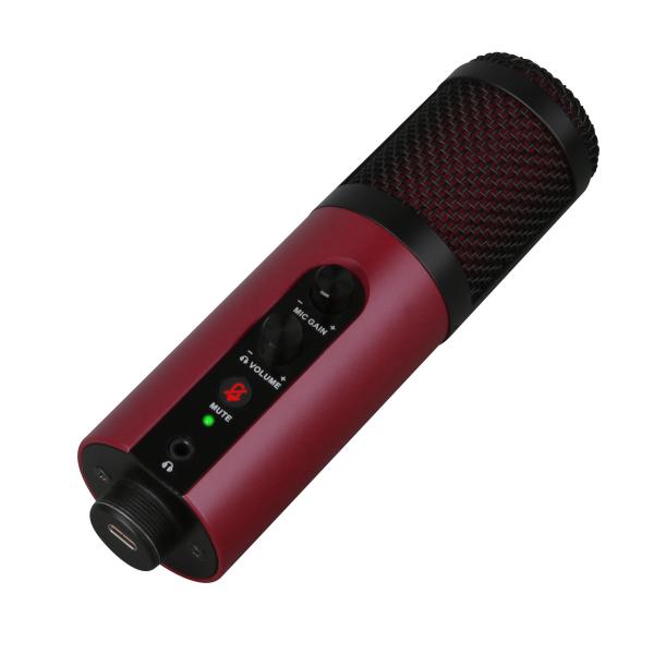 Windows Mac Desktop USB Streaming Podcast PC Microphone 98db SNR