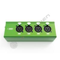 Audio DMX Réseau de câble d'extension MAXIMON 4 canaux avec RJ45 à 4 XLR mâle femelle