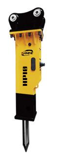 Silenced Mini Excavator Hydraulic Breaker Jack Hammer 1Ton Xcmg Doosan40