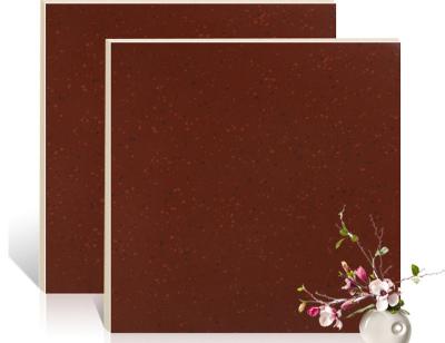 600x600mm 800x800mm Polished Porcelain Tiles Pure Red AAA Grade