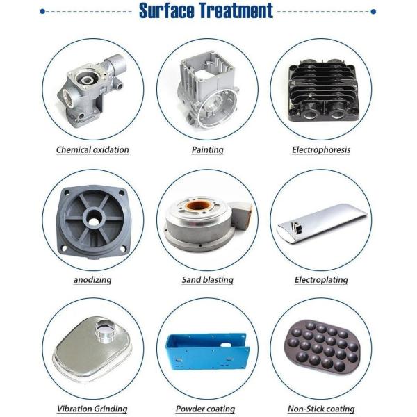 4 Tolerance Grade Custom Die Casting CNC Processing Aluminum Magnesium Alloy Machine Part