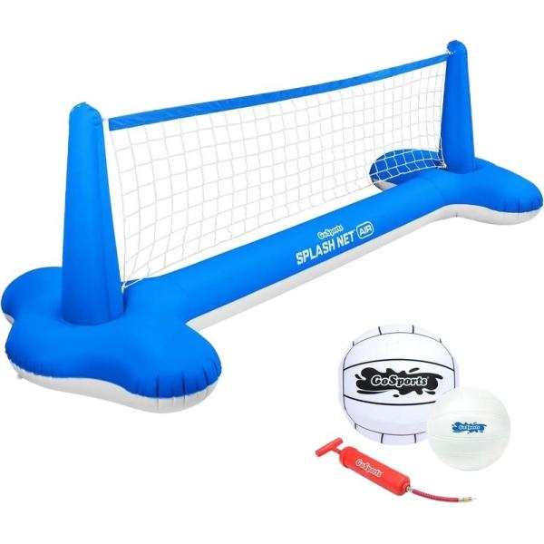 Water and Land Activities Inflatable Beach Volleyball Net with Customized Design