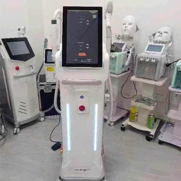 Non Invasive 1064nm Wavelength Diode Laser Hair Removal Machine With 808nm Laser Type