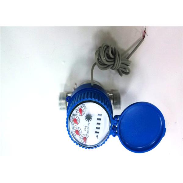 Dry Dial Single Jet Water Meter Remote Reading LXSC-15D For Resident LXSC-15D
