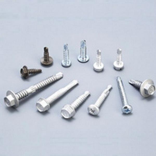 flat head cross self drilling screw