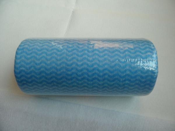Biodegradable Non Woven Fabric For Household , Spunlace Viscose Nonwoven Fabric