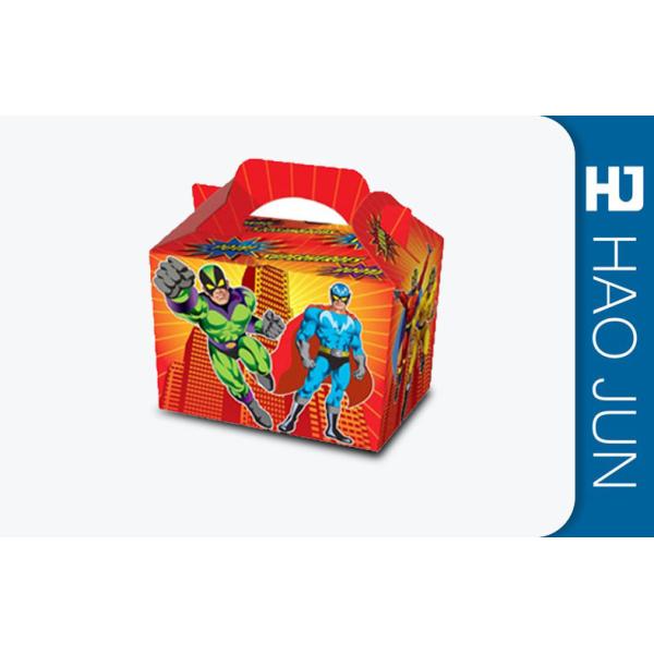 Recycled Cardboard Food Packaging Boxes For Promotion , Matt Lamination