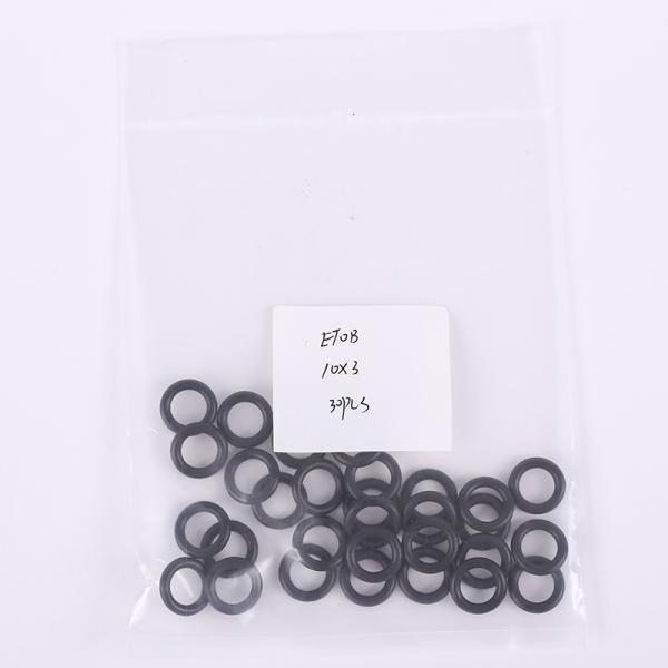 Electrolyte Resistant EPDM O Ring Anti Aging Acid And Alkali Resistant EPDM