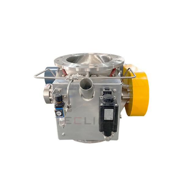 Bulk Material Rotary Valve Feeder with 0-240m3/h Conveying Capacity and Granular Products