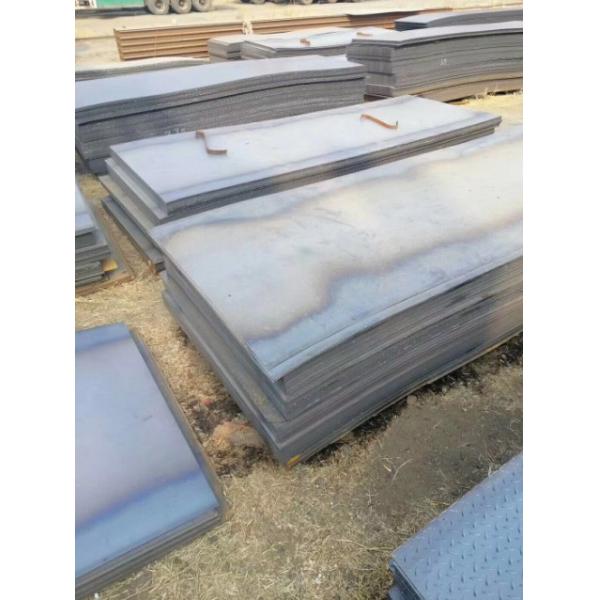 Black Carbon Steel Sheet Plate 6mm 9mm 12mm 8mm Iron Sheet Hot Rolled