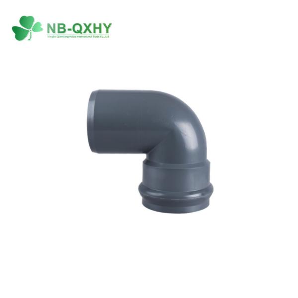Swimming Pool PVC Plumbing Fitting Pressure Rating Pn16 Thickness Pn16 1 1/2 2 Tee Elbow