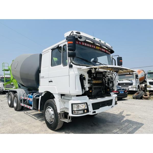 Usado SHACMAN F3000 caminhão de mistura de concreto 6x4 Usado caminhão de mistura de concreto
