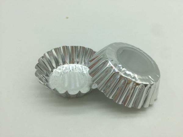 All Shapes Disposable Aluminum Foil Cups Tray Cake Baking Cups Egg Tart Appied