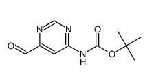 tert-butyl 6-formylpyrimidin-4-ylcarbamate;CAS:676371-31-6(sandra19890713@gmail.com)