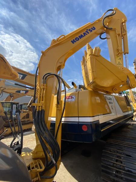 3915KG3 PC35MR-2 a utilisé l'excavatrice hydraulique de chenille de Komatsu 3 tonnes