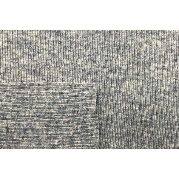 Customized Jacquard Fabric 90% Cotton 10% Wool Knitted Jacquard Fabric