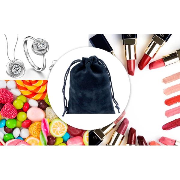 Velvet Gift Bags, Velvet Drawstring Pouches, Bracelets, Necklaces, Watches, Rings, Jewelry packaging