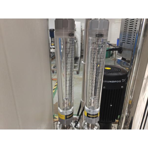 Вода системы RO одиночного этапа 800LPH изготовляя оборудование в комнате Endoscope