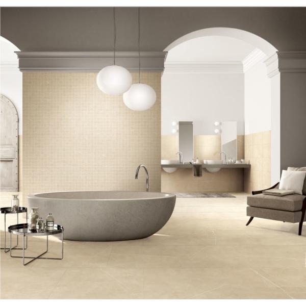 Cream Yellow Decorate The House 60*60cm Ceramic Kitchen Floor Tile