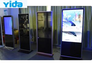 49 Inch Indoor Floor Standing Advertising Lcd Touch Screen Digital Signage Totem