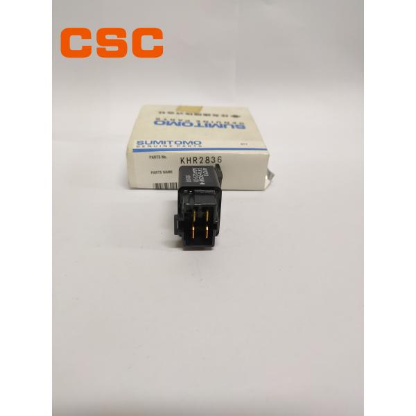 Черные части оборудования экскаватора реле СХ200А3 СУМИТОМО КХР2836 ДК24В