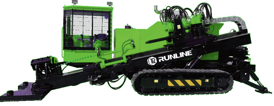 Electric Horizontal Directional Drilling Machine  Low Noise HDD Machine
