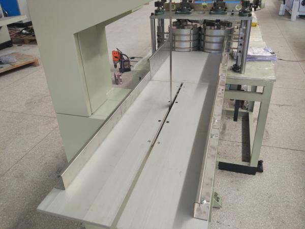 Babador dental do filme do PE de M Folding que faz a alta velocidade da máquina 8KW