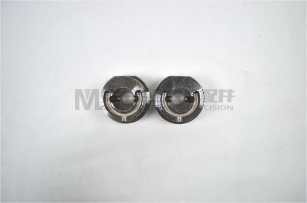 O Cnc da precisão de Costomized fez à máquina componentes do molde do tubo do batom das peças