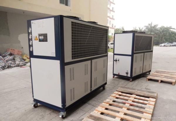 High Efficiency Industrial Air Cooled Chiller With Freezer Overload Protection