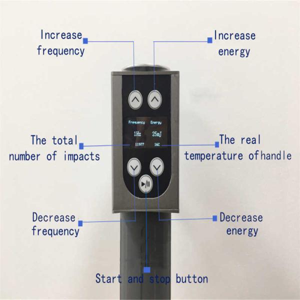 1Hz-16Hz Electromagnetic Therapy Machine For Body Pain Relief ED Treatment