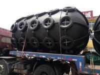 Filets de corde flottant le type pneumatique amortisseur de Marine Fender d d'amortisseurs en caoutchouc pneumatiques