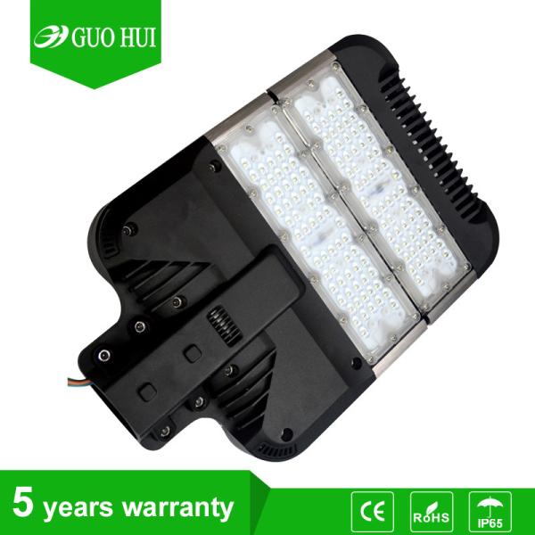 100Watt 3030 SMD LED Street Lights With Assembly Line Work Energy Efficient