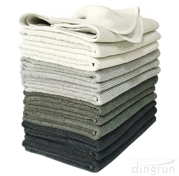 High Absorbent Microfiber Cleaning Cloths Towel For Kitchen Car Windows