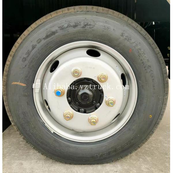 Autobús de pasajeros mediano de 24-31 asientos con torque máximo 1400-2000 y neumáticos 7.50R16LT-14PR