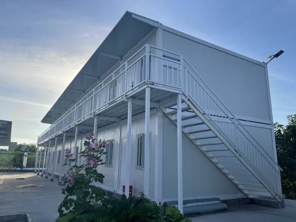 Multi-functional demountable Small Cheap Tiny Home Prefab House Cottages Container House Office Dormitory Manufacturer