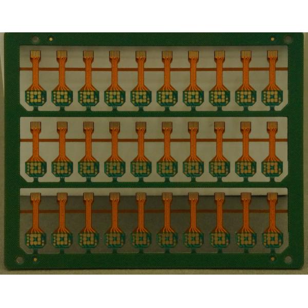 Rigid Flexible Printed Circuit Boards 0.2mm for Versatile Polymide Applications