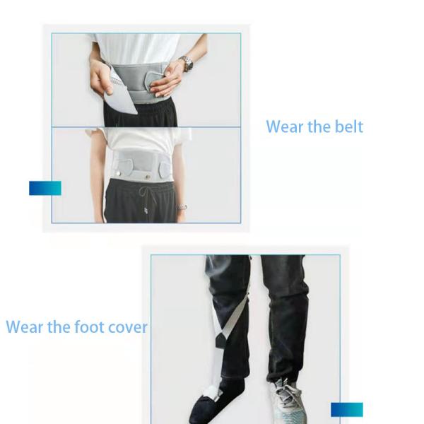 Plastic Mobility Walking Aids Rehabilitation Training Exoskeleton Walking Aid