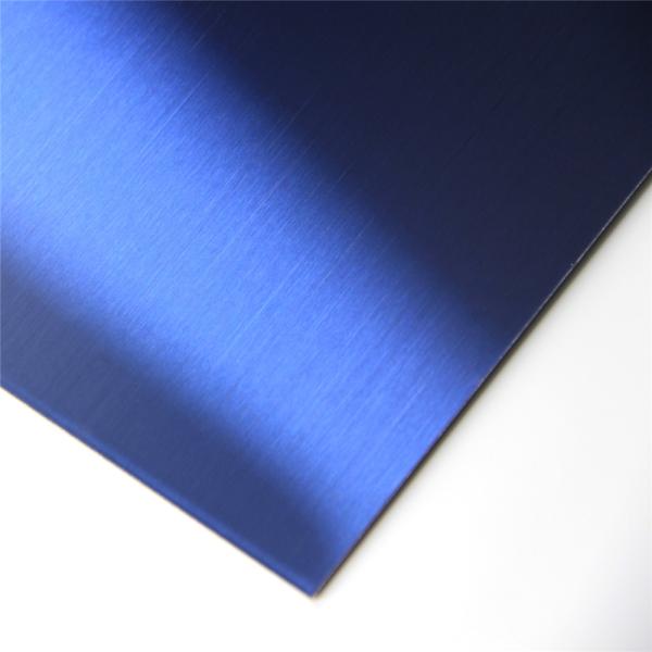 China Foshan 1219*2438mm Stainless Steel Material For Brushed Stainless Steel Coffee Table