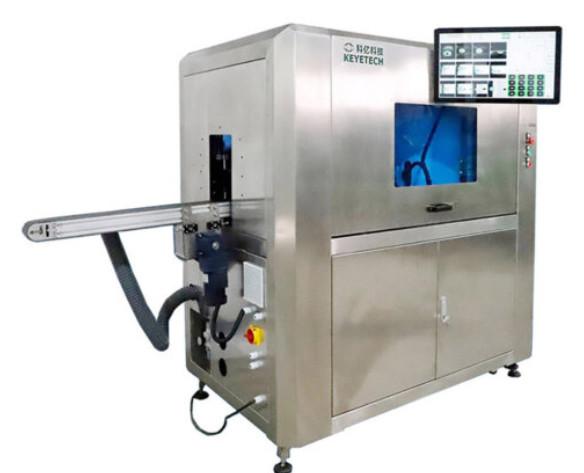 9 Cameras Flexible Operation Preform Quality Inspection Machine with Real-Time Analysis