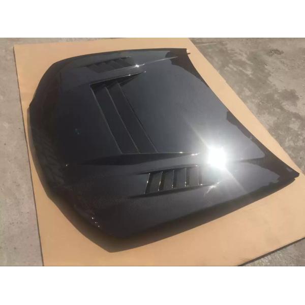 Professional Test Custom Carbon Fiber Hood for Nissan Silvia S15 Modified Hole Hood