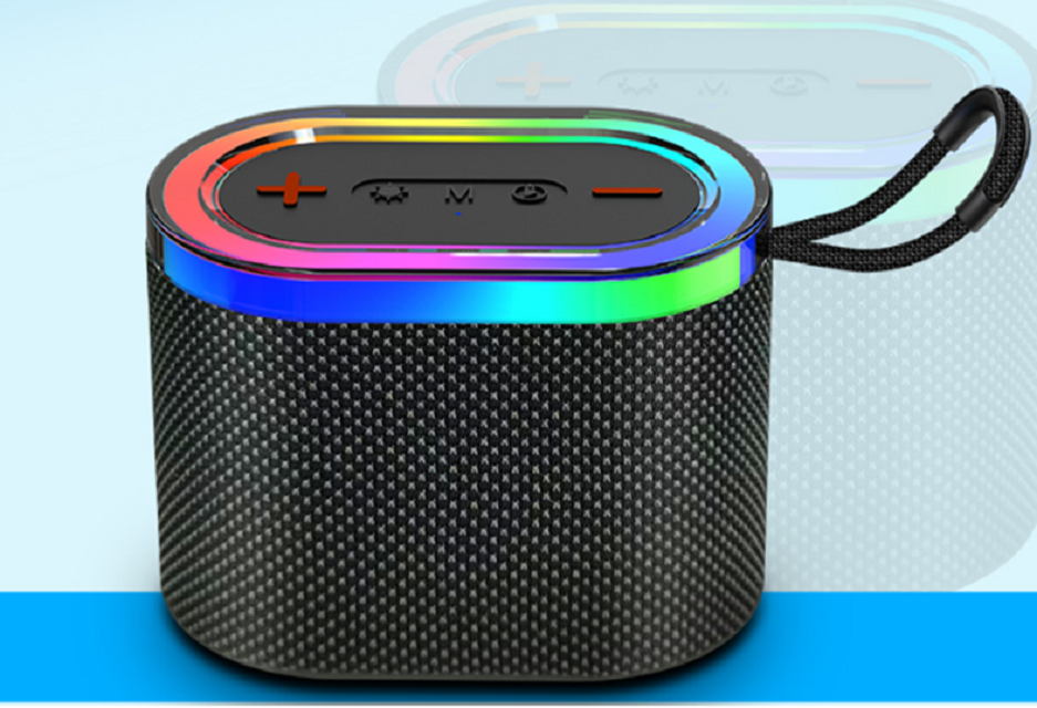 Outdoor Bluetooth Speaker,5W*2, 1200mAh, BT/AUX/TF/USB, Fabric Cover